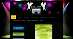 Desktop Screenshot of fade2blackentertainment.com